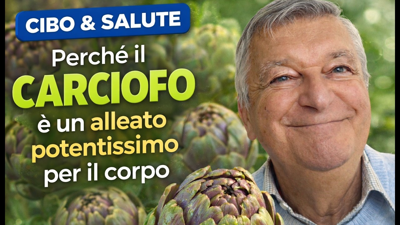 🥬 Carciofi: depurazione naturale e benessere quotidiano #carciofi #ciboesalute