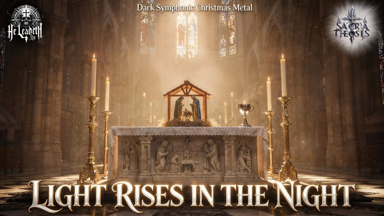He Leadeth Us x Sacra Theosis - Light Rises in the Night (Dark Symphonic Christmas) Adventus Domini