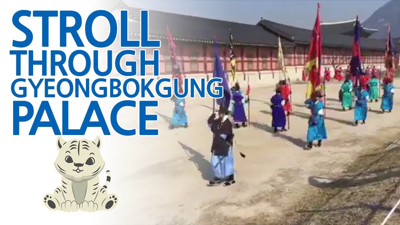 Gyeongbokgung Tour: Sightseeing in Korea - Go! Go! Hanguk Live Show