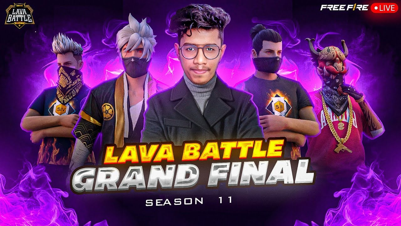 മോനേ Kerala Biggest Teams 🔥 Lava Battle S11 Final പൊളിച്ചു - Freefire