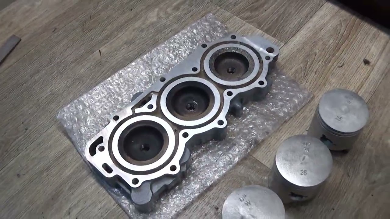 Нет компрессии YAMAHA 50H