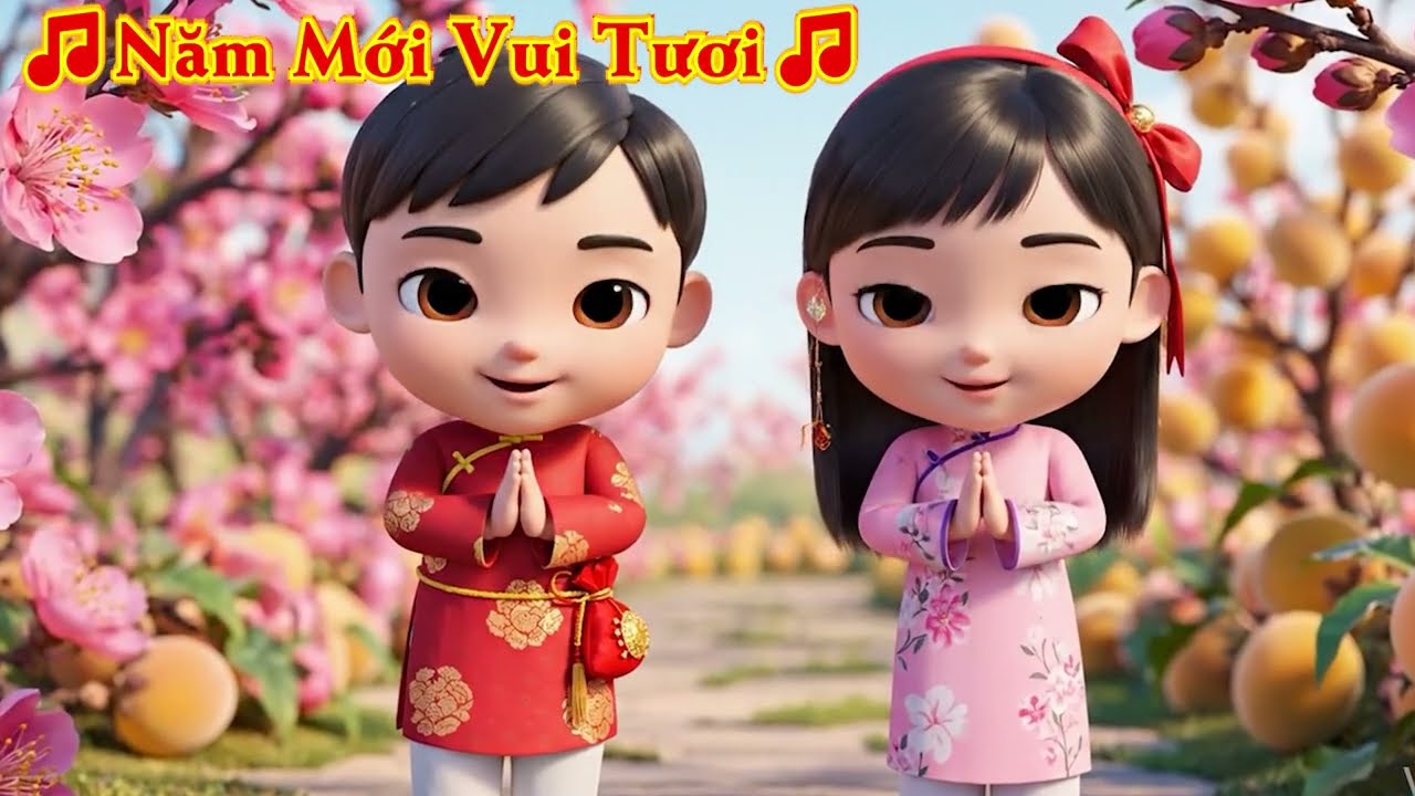 Năm Mới Vui Tươi 3 | TQA | Nhạc  Xuân Thiếu Nhi | Nhạc Xuân | Nhạc Năm Mới | Nhạc Tết Vui Nhộn