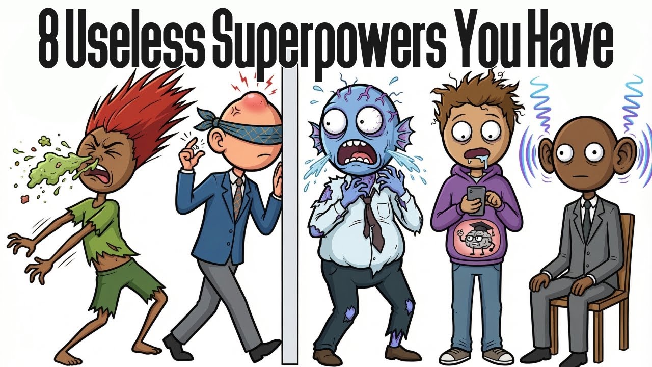 Useless Superpowers Your Body Has (And Why They’re Honestly Embarrassing)
