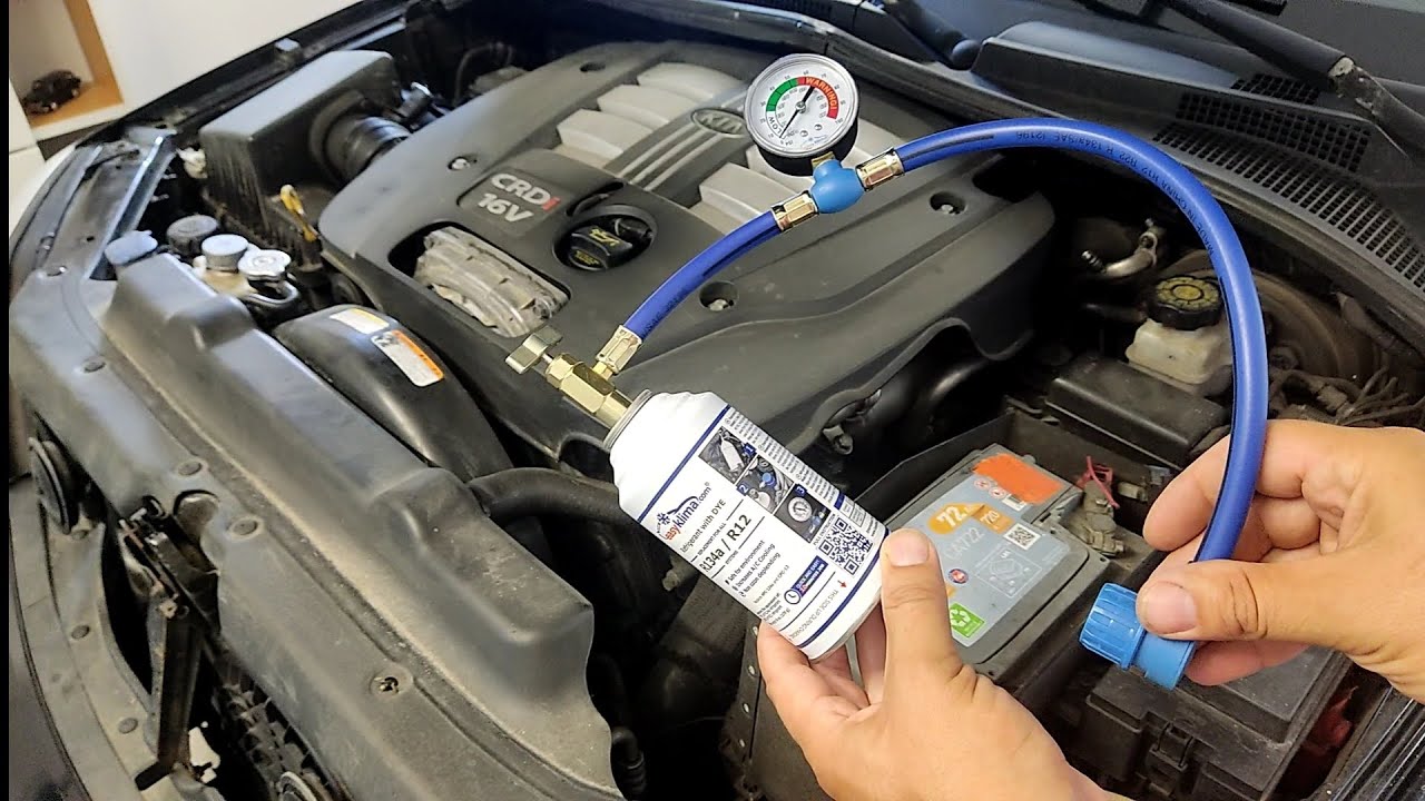 Sprawdź samemu szczelność układu klimatyzacji za pomocą Easy Klima. To mega proste.