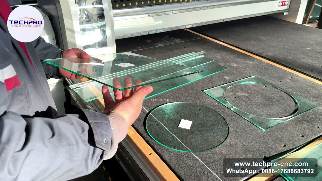 Factory Supply CNC Glass Cutting Machine Tempered Glass Processing Cutting Machine