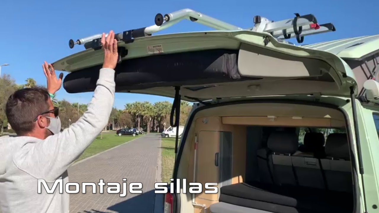 www.alquilacampers.com - Tutorial VW T5 California Ocean