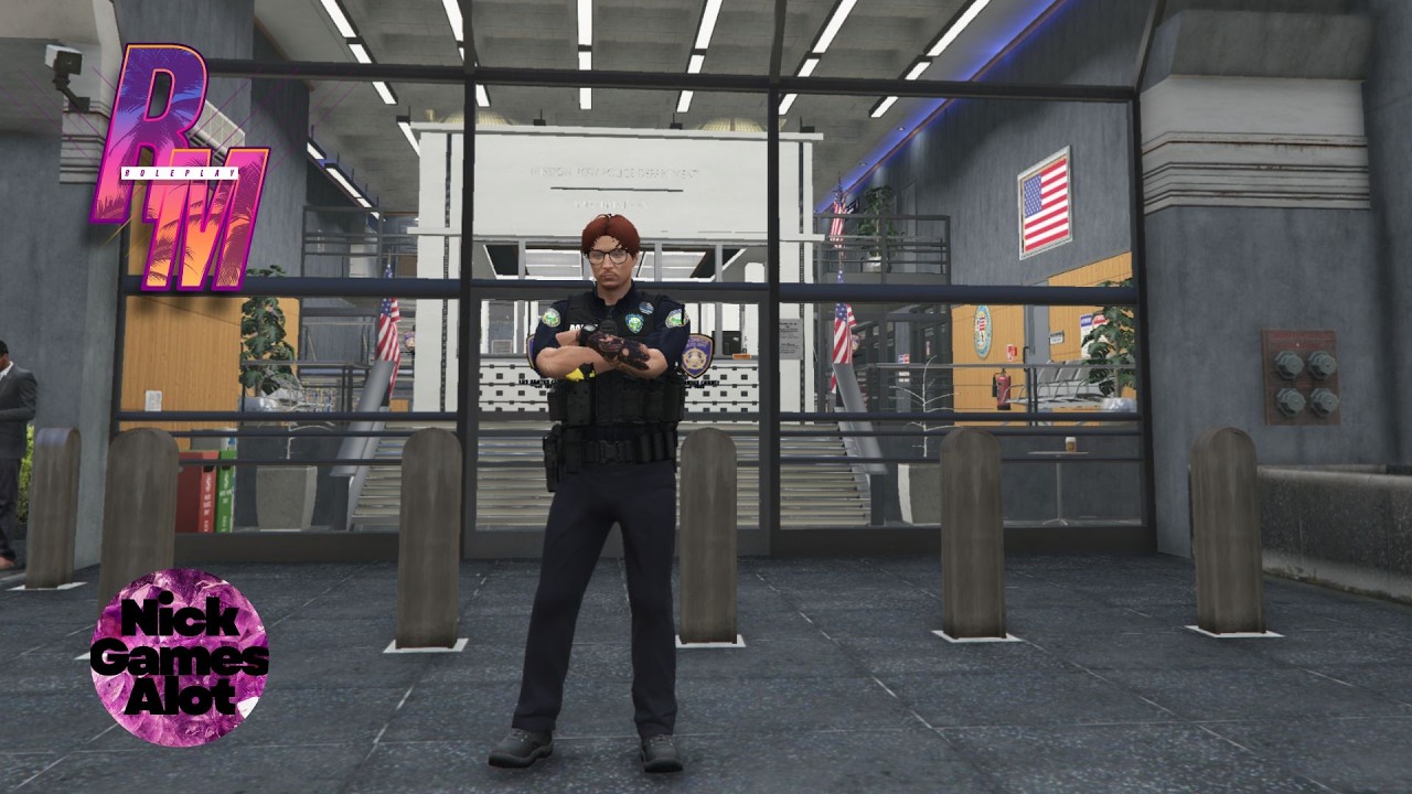 Officer Jay Moore is 10-8 in RMRP