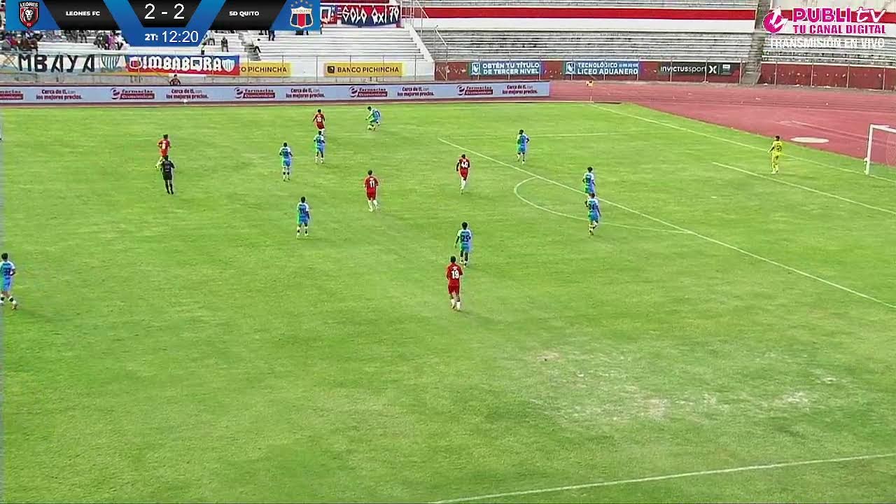 Leones FC vs Deportivo Quito