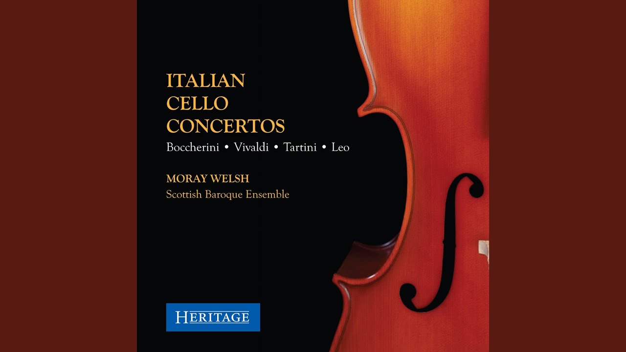 Cello Concerto in G Major, G. 480: I. Allegro
