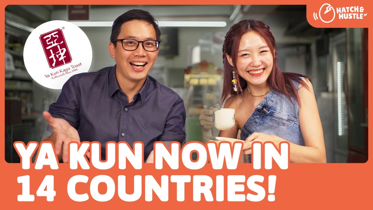 Taking Singapore's Iconic Ya Kun Kaya Toast To New Heights With Jesher Loi | Hatch & Hustle
