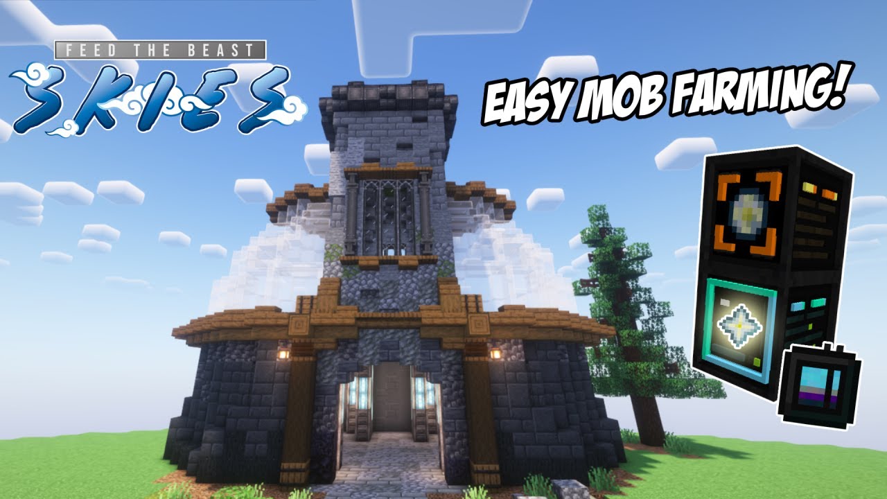 FTB Skies | EP8 | Infinite Nether Stars for Free!