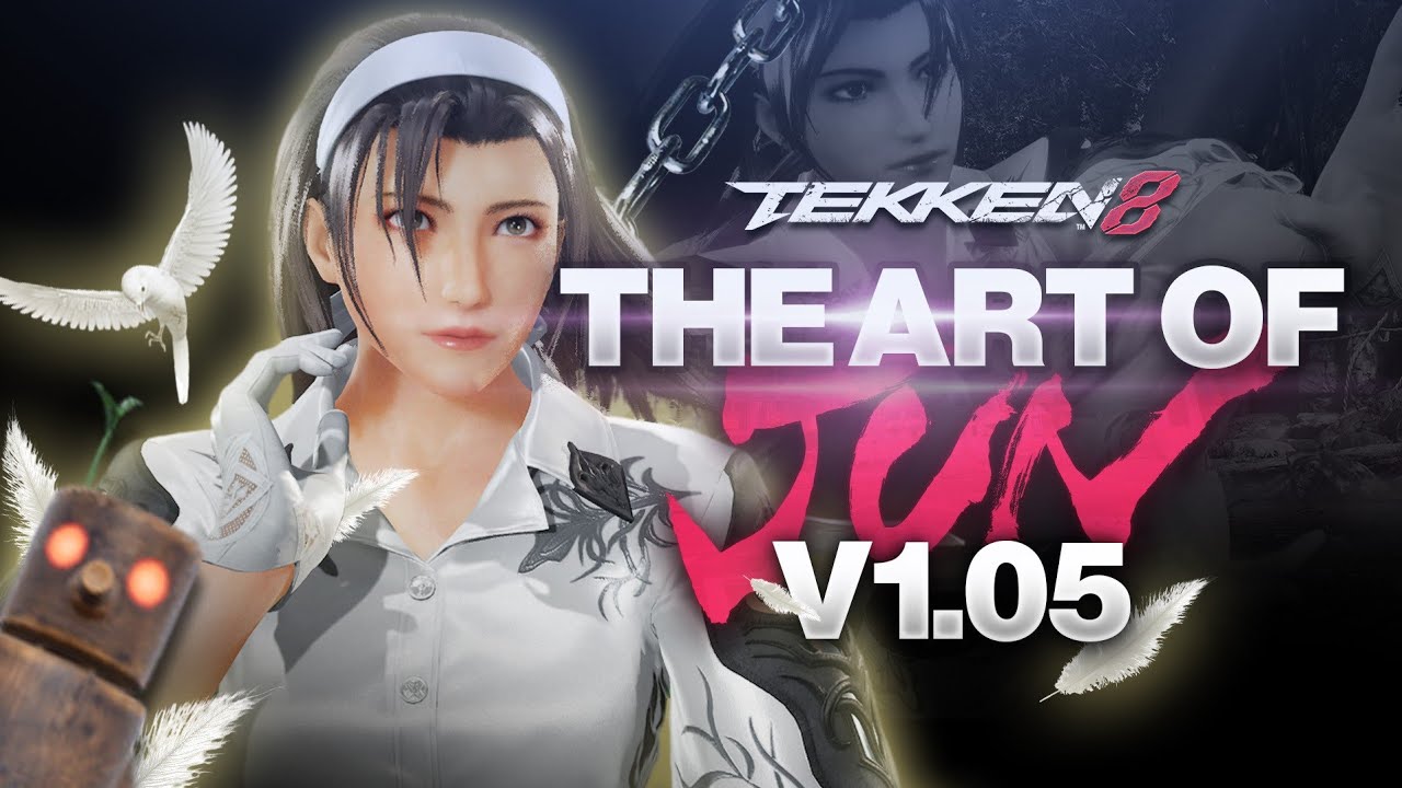 Jun Kazama Tutorial (v1.06) - Tekken 8