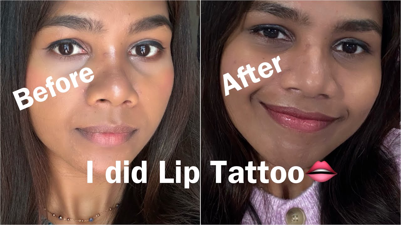I did LIP TATTOO in South Korea 🇰🇷|Malayalam