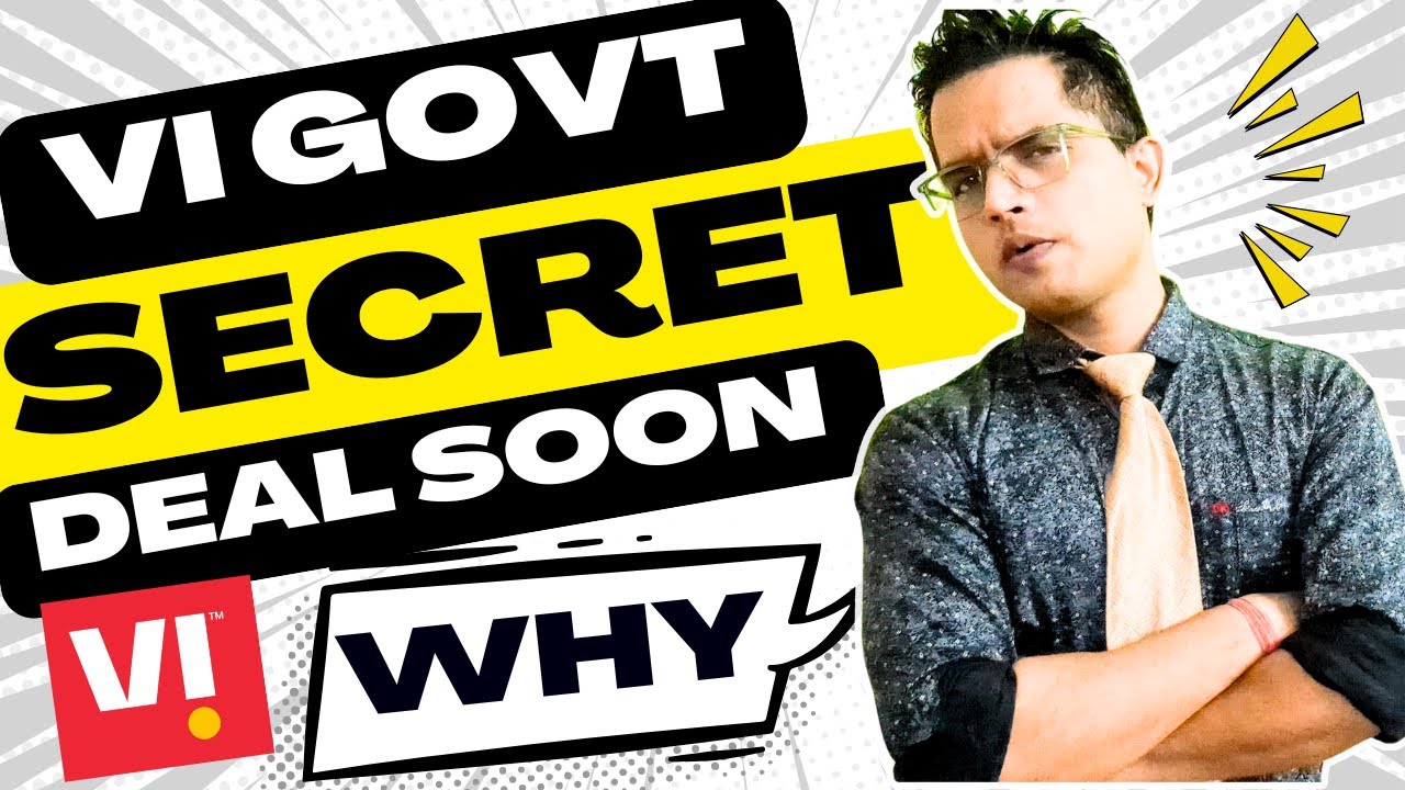 Vodafone Idea Govt Secret Deal | Vi Govt 75% Stake Deal | Govt Vi Revival Plan 2025 #technoneil
