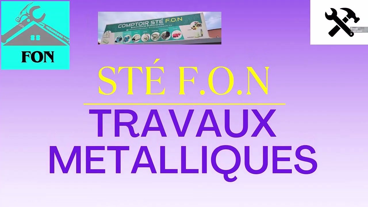 TRAVAUX METALLIQUES