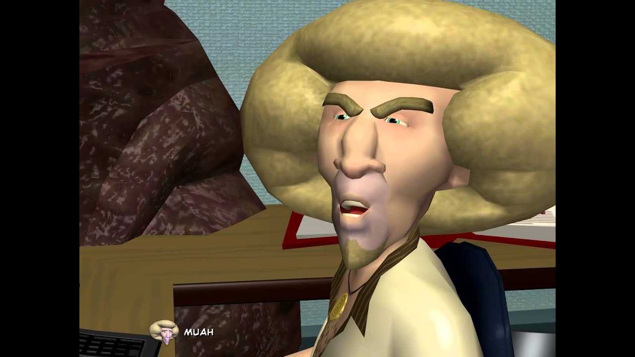 Sam & Max: Brady's laugh