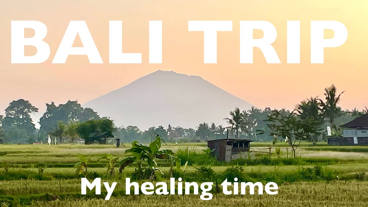BALI 4年ぶりのバリ島 私の場合　First trip to Bali in 4 years after the pandemic.  Ubud Sanur ウブド　サヌール