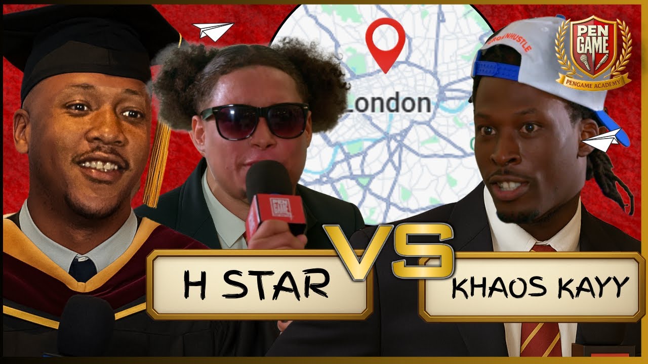 H STAR против KHAOS KAYY | Академия PenGame 2025