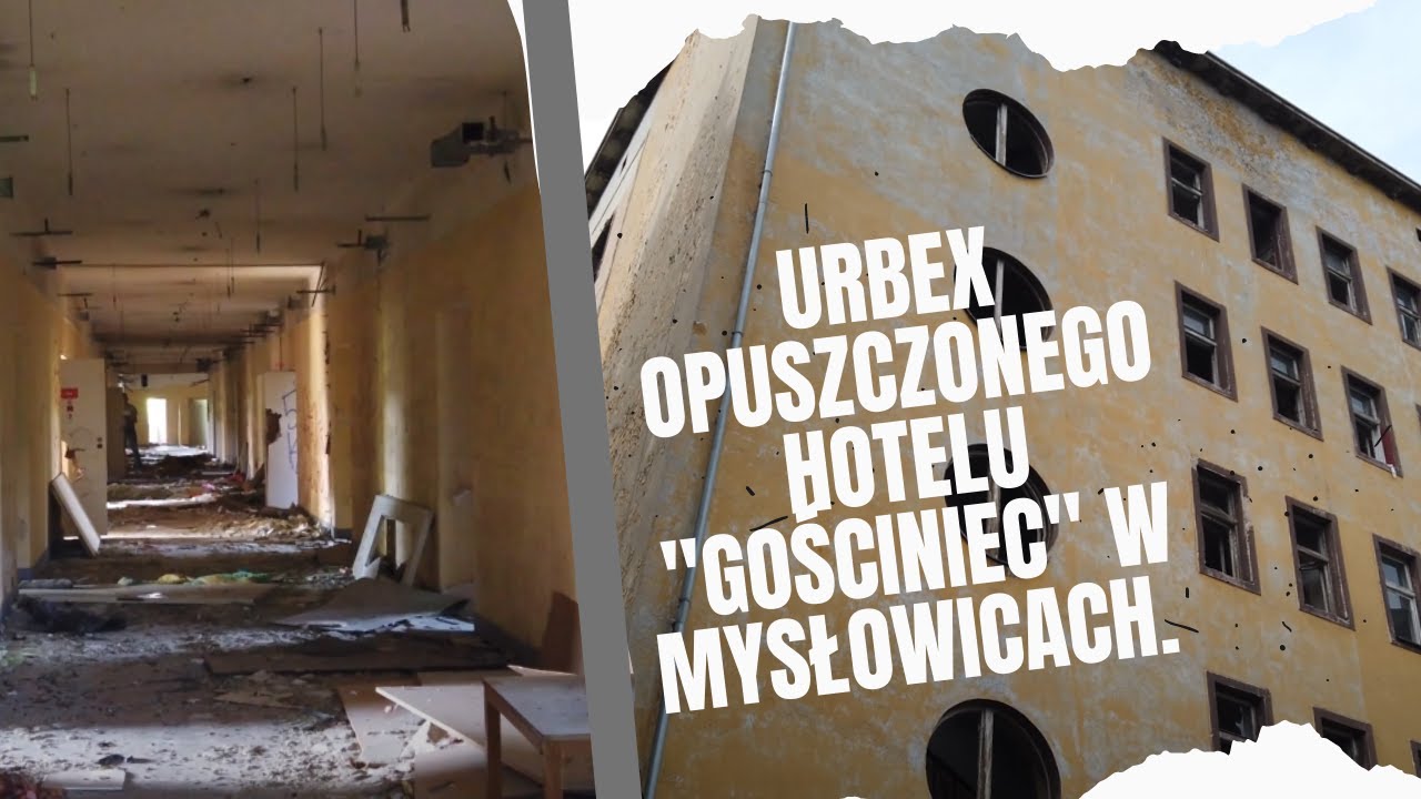 Urbex Opuszczonego Hotelu 