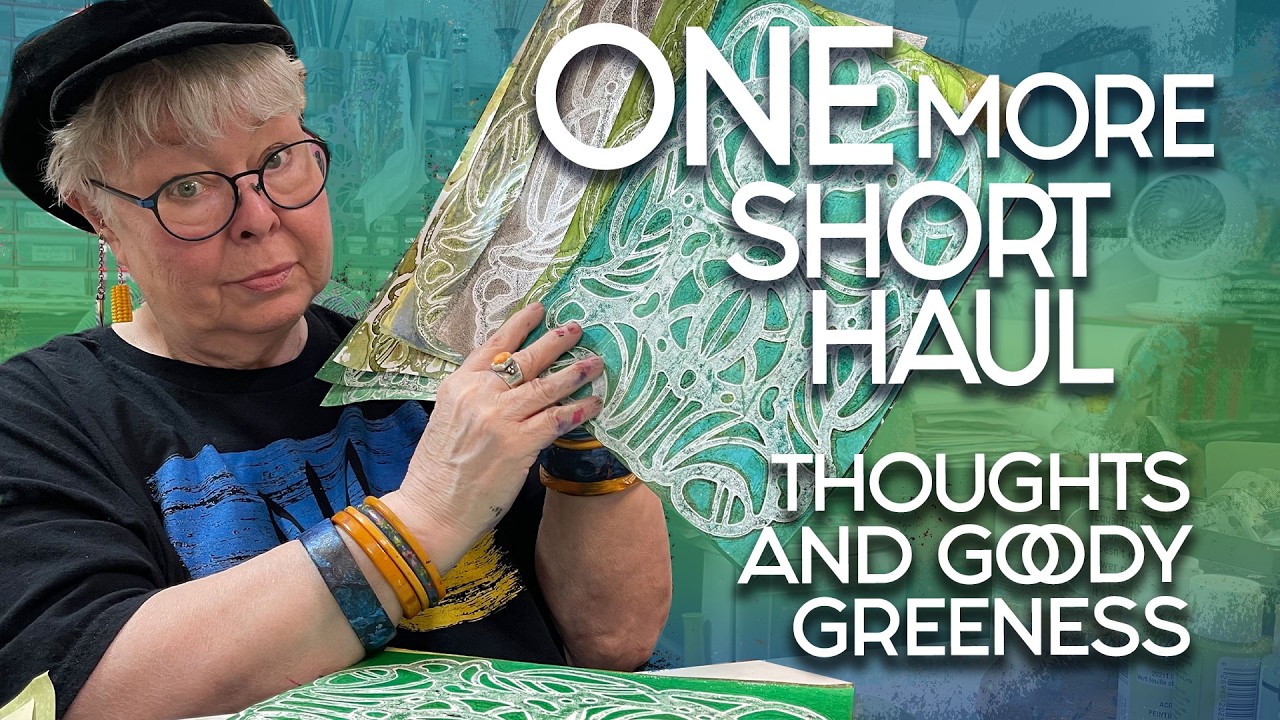 🟣 Thoughts Our Awesome Chat Comments & Gel Printing Green Short Haul