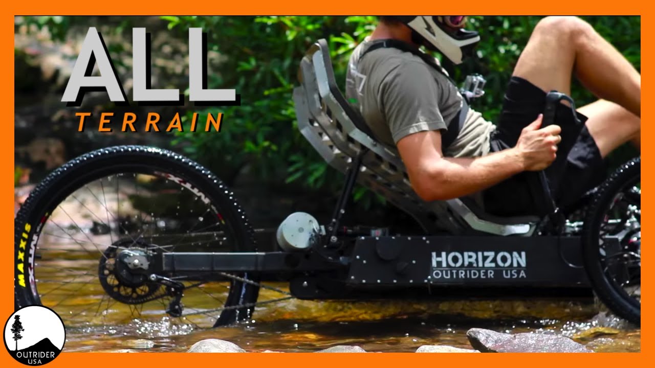 Outrider Horizon | Off-Road Electric Adventure Vehicle