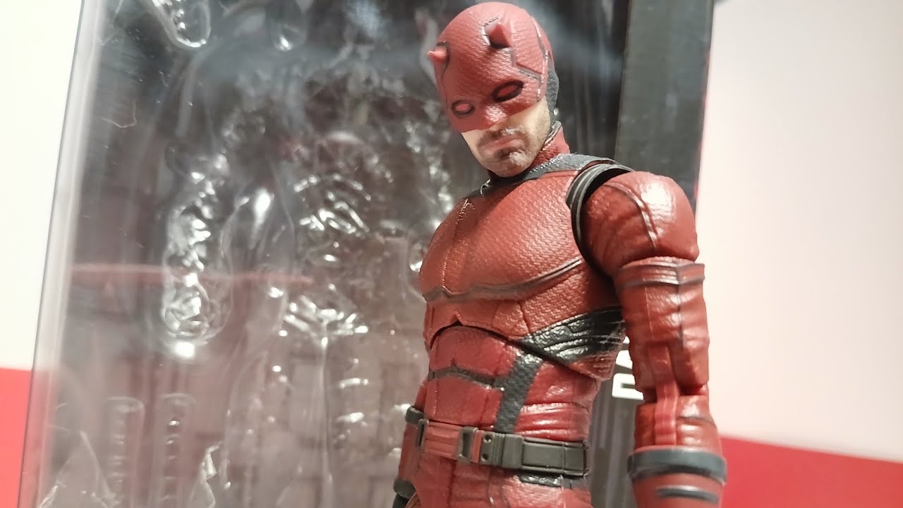 Marvel Legends: Marvel Studios: Daredevil Born Again: Daredevil review 