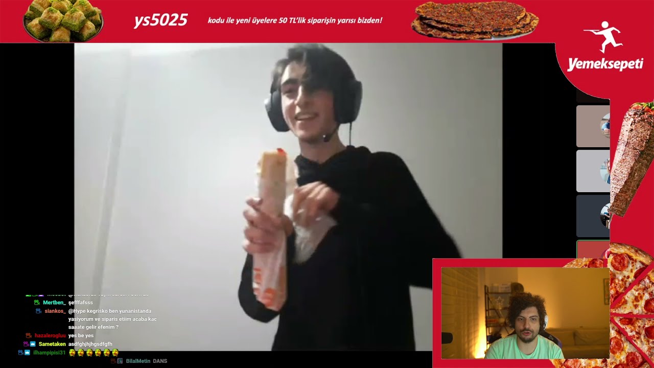 Hype - Gugu Ve Hasan Paşa Yemek Sepeti Kurgusu Yapmaya Çalışıyorlar (HATAAA !!!)