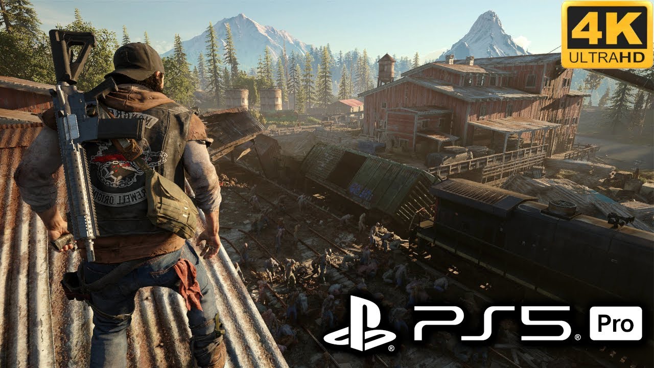 DAYS GONE NO PS5 PRO SERIE COMPLETA EP3