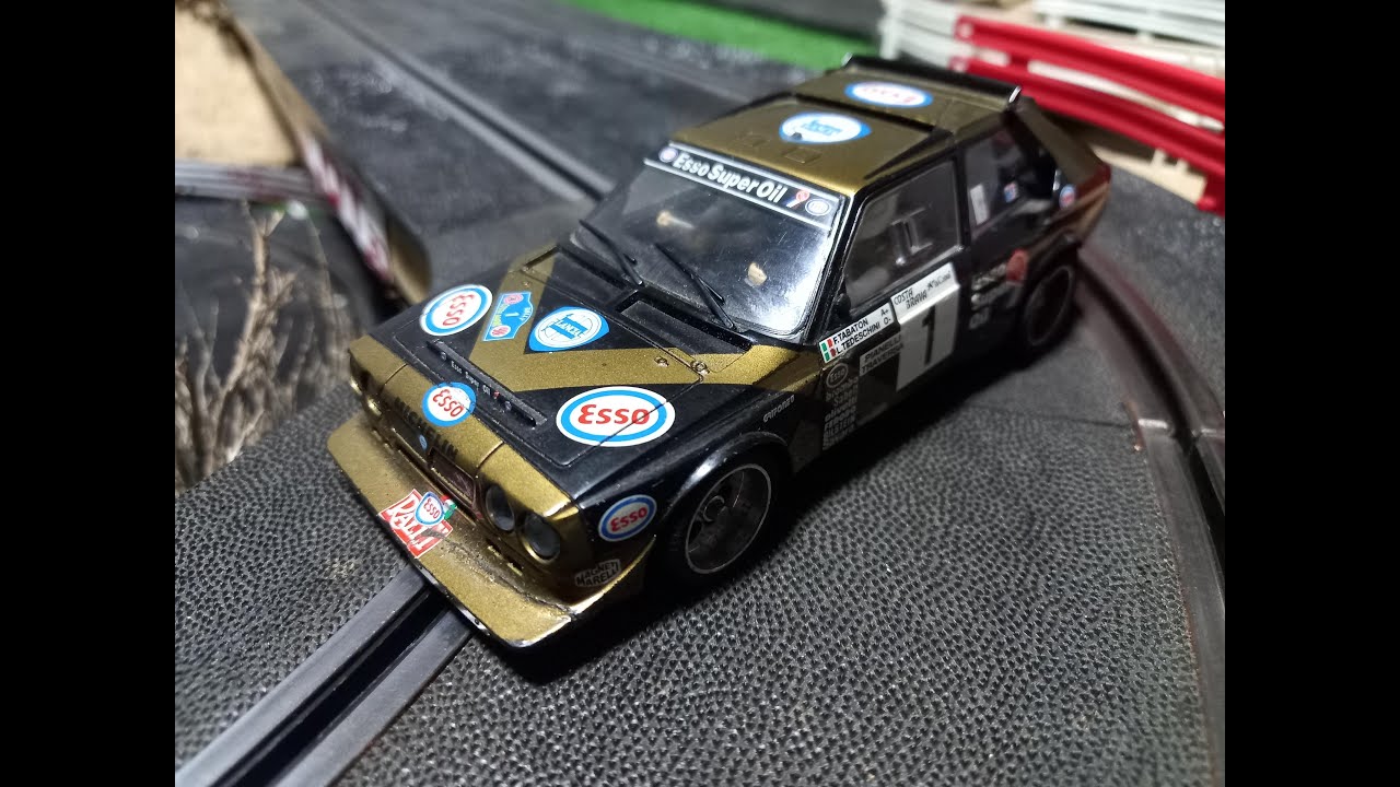Lancia Delta S4 Gr B.