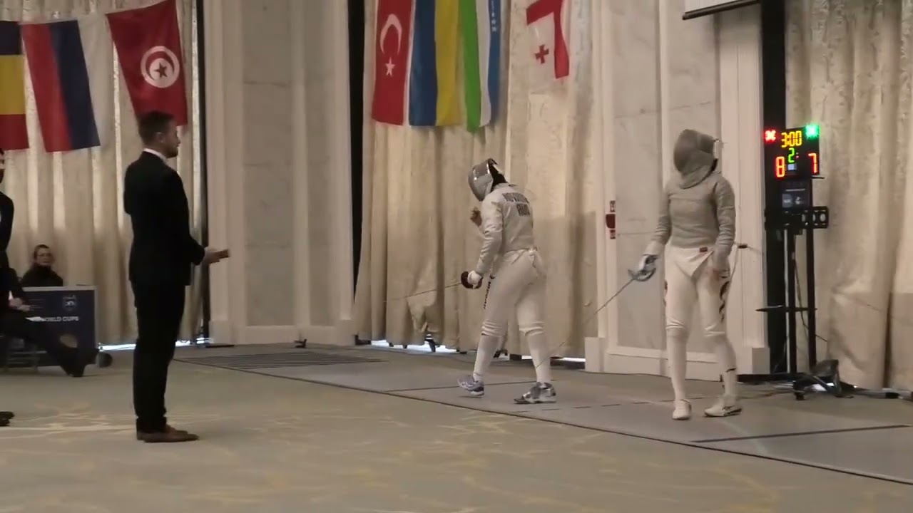 Tbilisi World Cup 2026 JWS - L32 - Sofia Novikova RUS v Pan Qimiao CHN
