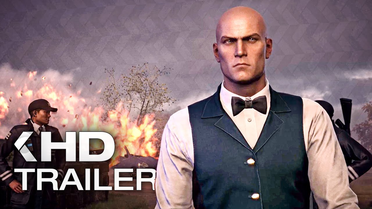 HITMAN 3 Gameplay Trailer (2021)