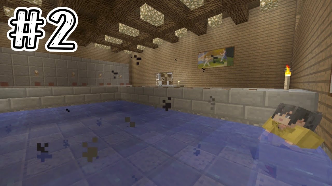 【マイクラ 名探偵マグロ#2】アリバイを見つけ、潔白な人物1人を証明せよ