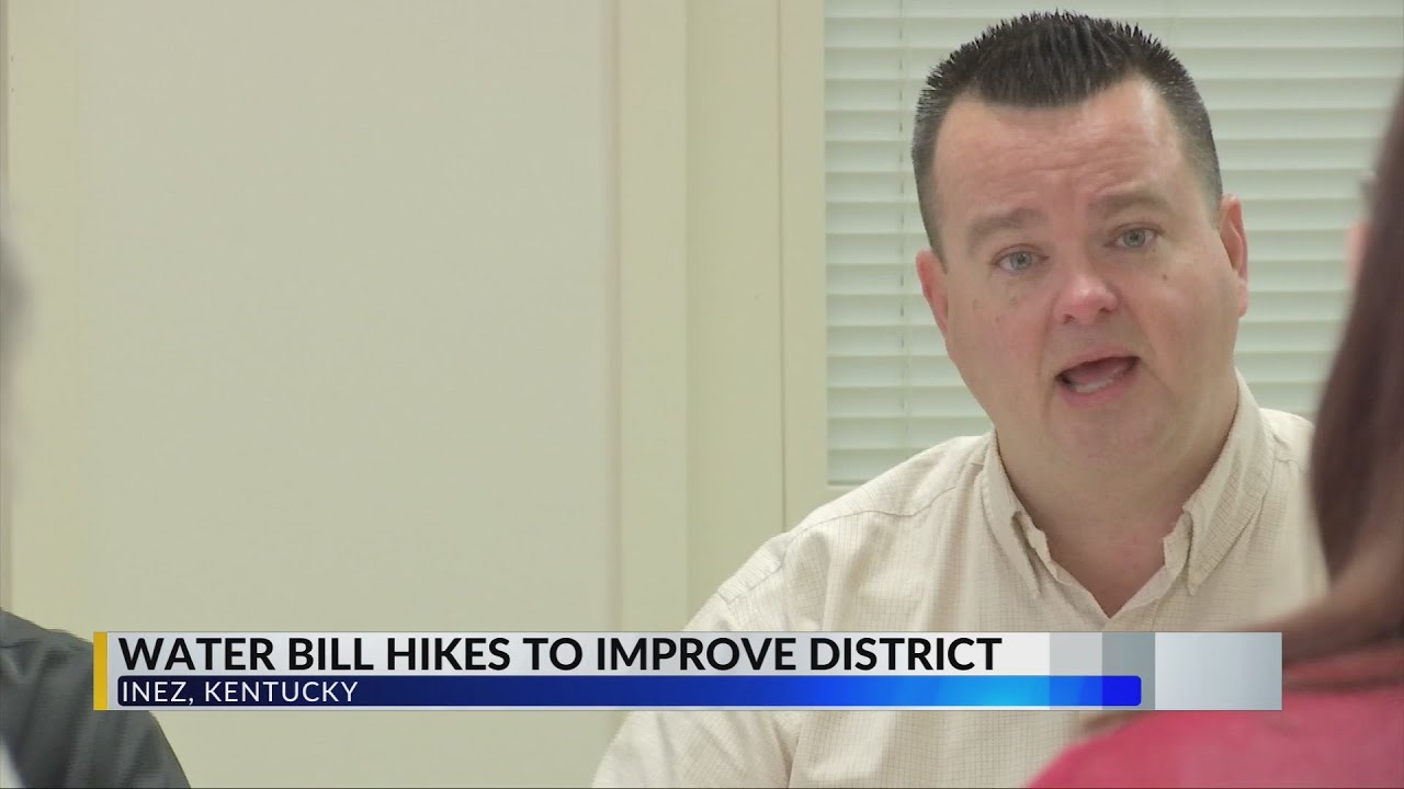Water bill rate hike to improve water district performance