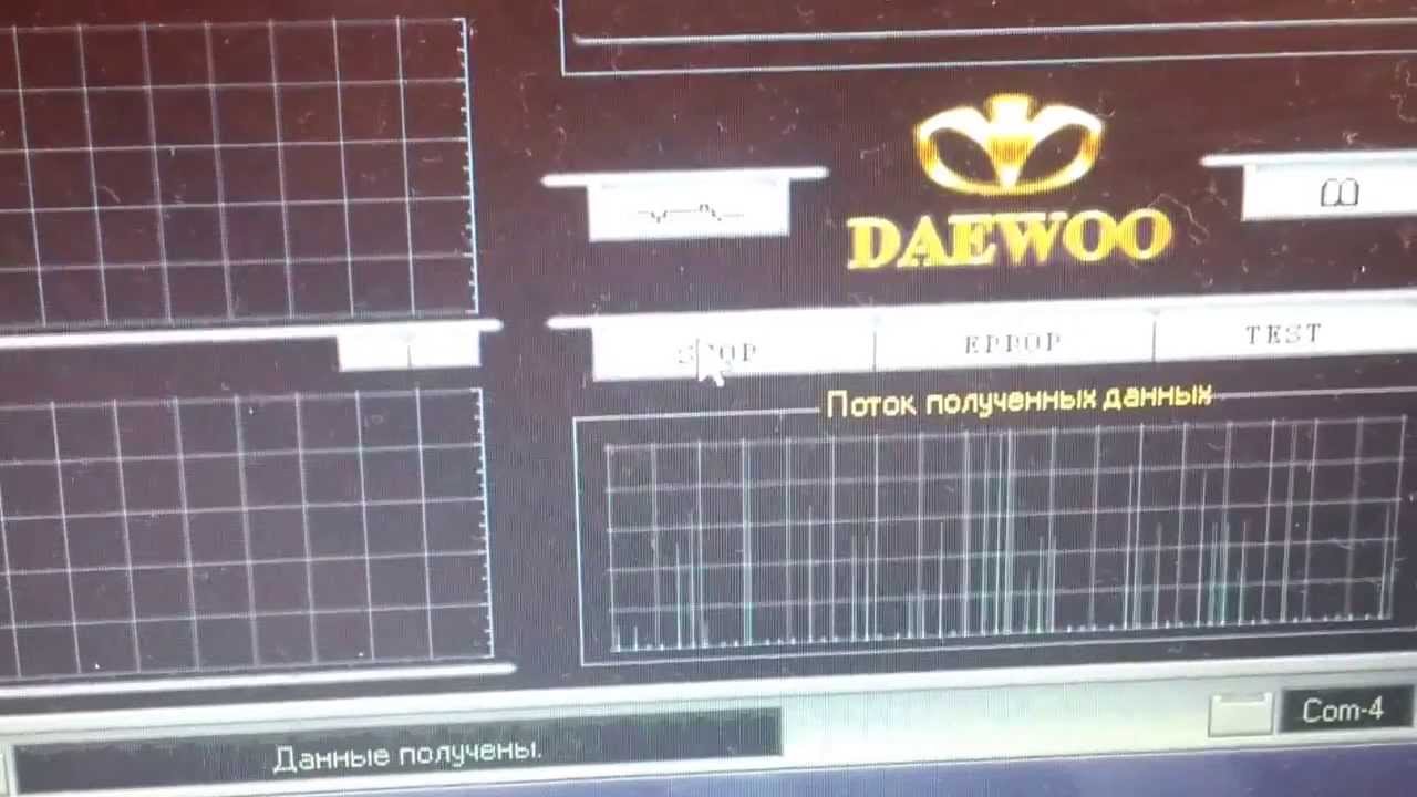 Диагностика с помощью K-Line адаптера