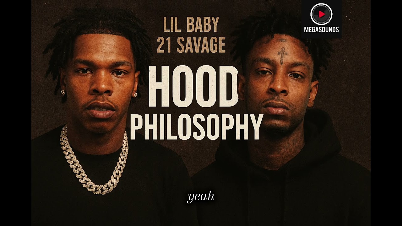 Lil Baby ft 21 Savage- Hood philosophy (official music lyrics video)