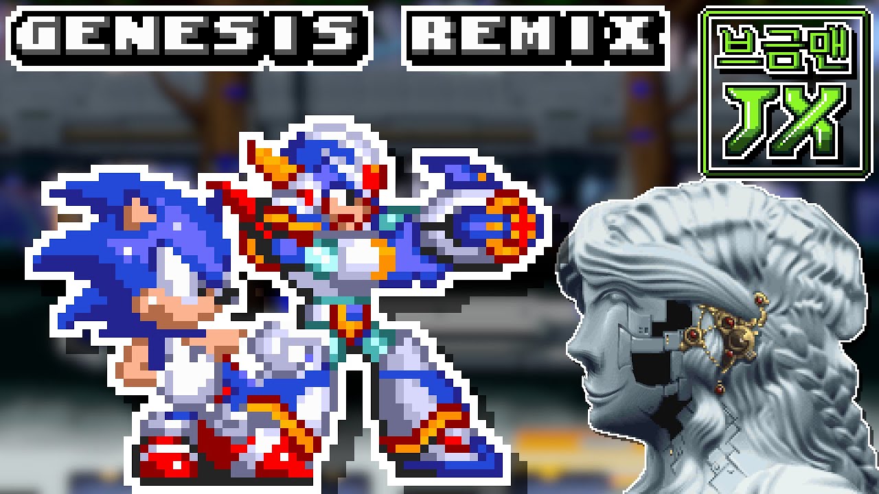 [16-Bit;Genesis]Opening Stage X - Mega Man X5