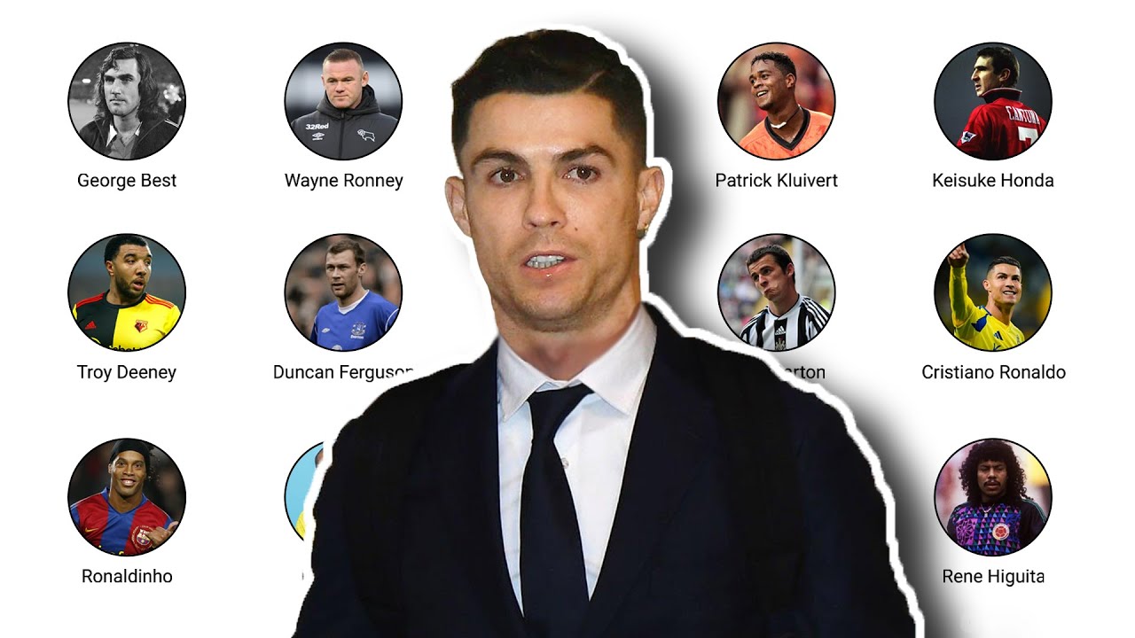 15 CẦU THỦ BÓNG ĐÁ TỪNG DÍNH ÁN TÒO trong 14 phút