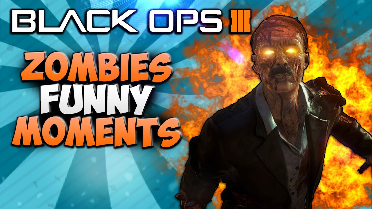 Black Ops 3 Zombies Funny Moments - Bleach, Rice Food, & Velocity's Grandma