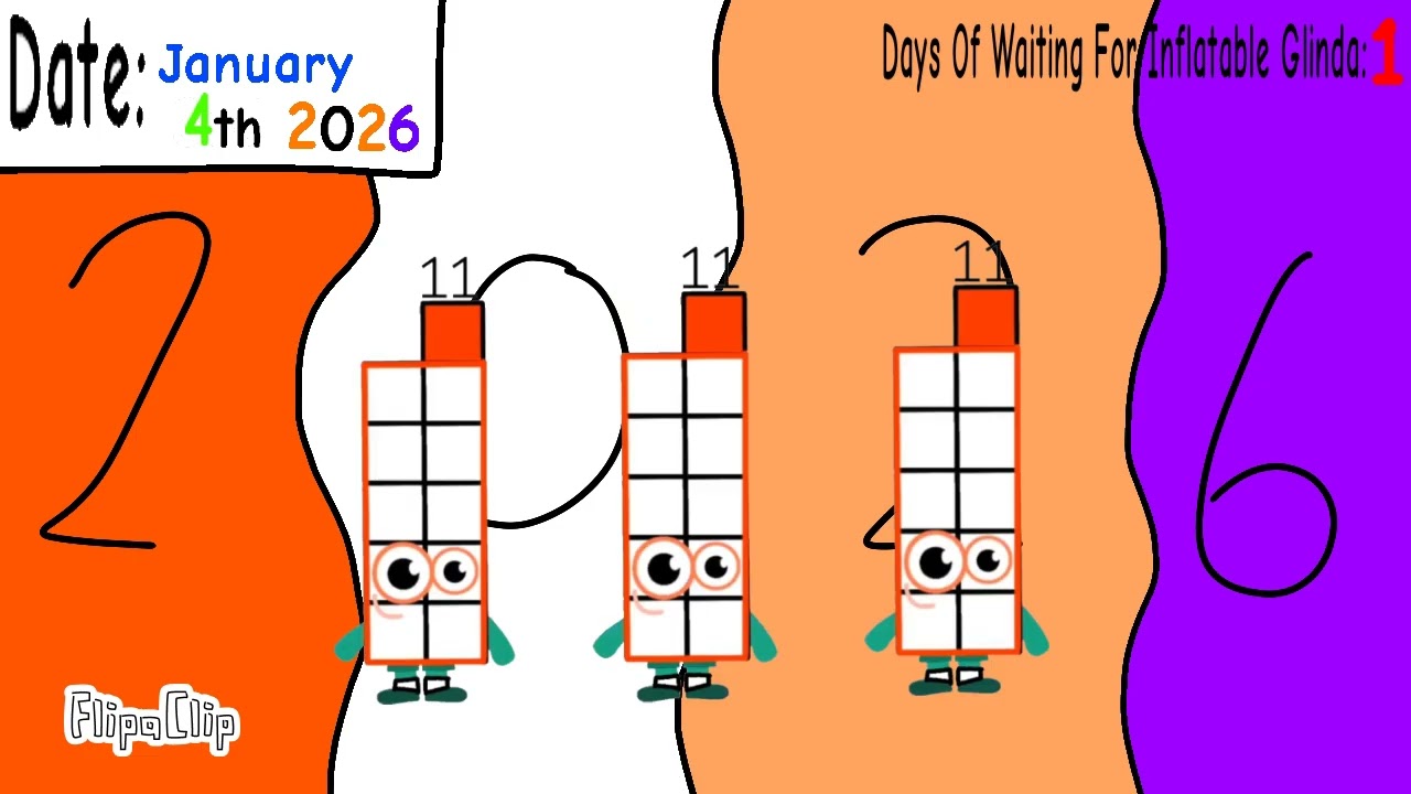 31, 32, 33 and 34 Days Since BFDIA 23 Released!