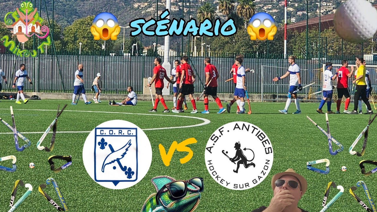 CANNES VS ANTIBES N2 HOCKEY SUR GAZON (12 Octobre 2025)