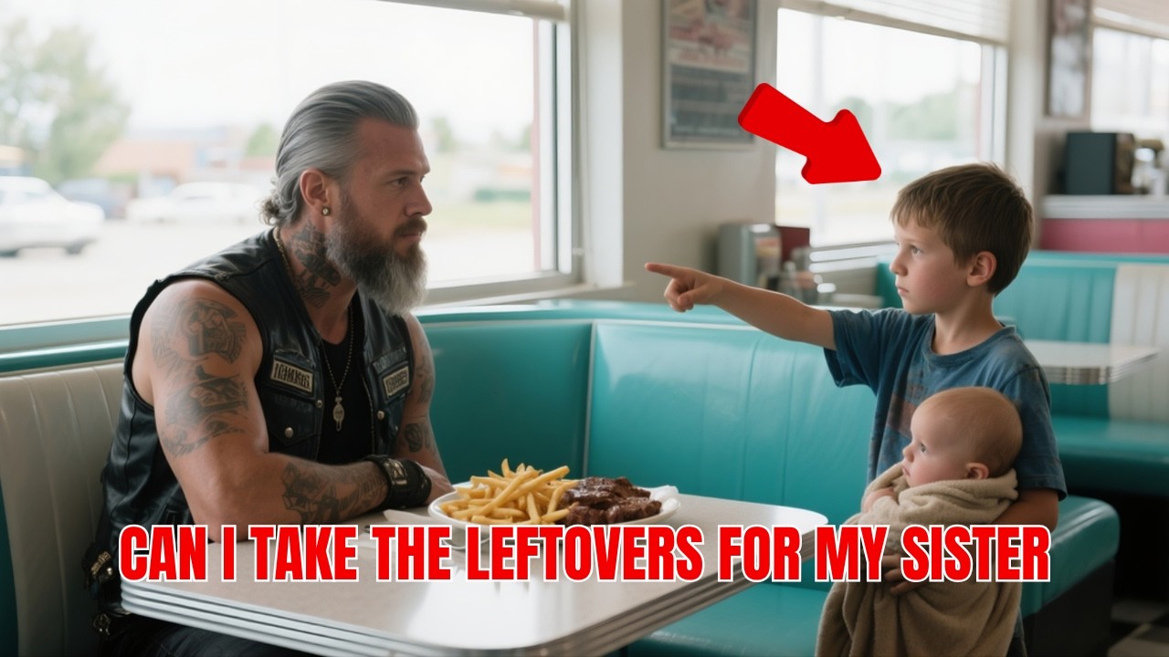 “Can I Take Leftovers for My Sister?” — 93 Bikers Turned the Diner Upside Down