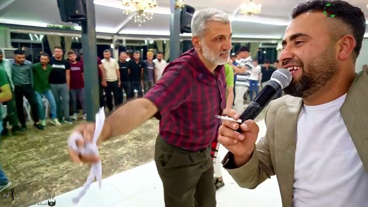 حفل زفاف العريس عبد الوهاب فاتو الجزء الثاني PART 2 أحيا الحفل الفنان حسن غريب
