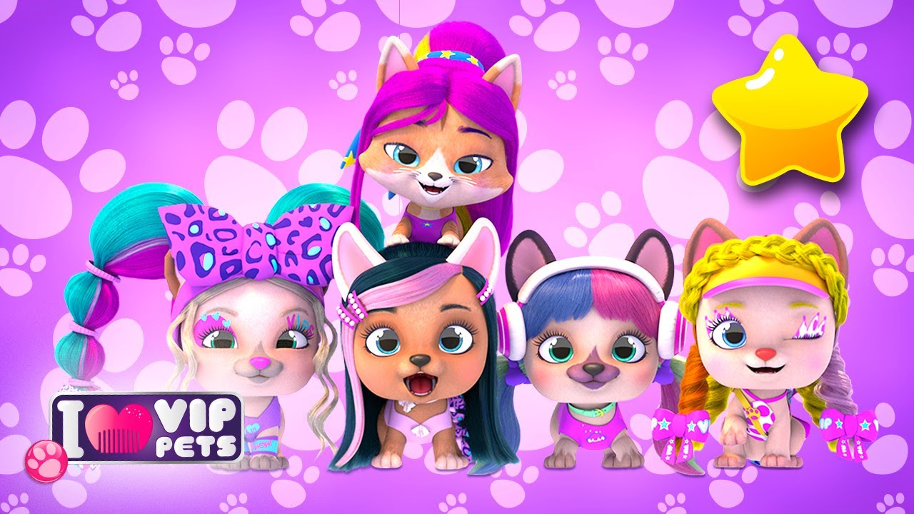 Ειδική Σεζόν 3 VIP Pets! 🌟🐾 VIP PETS 🌈 ΝΈΑ ΣΕΙΡΆ 💕 ΠΡΕΜΙΈΡΑ ✨ Κινούμενα ΣΧΈΔΙΑ Για ΠΑΙΔΙΆ 🌈