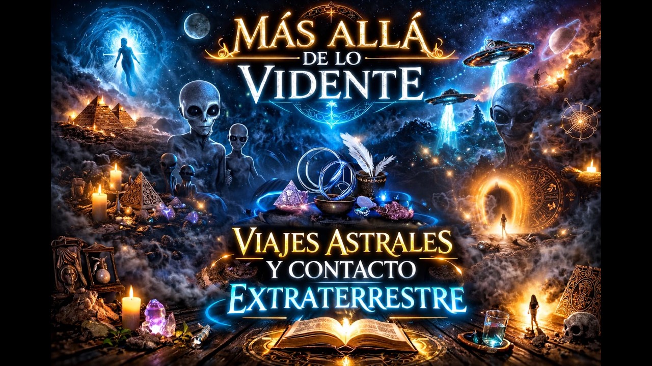 Experiencias Fuera del Cuerpo y Presencia Extraterrestre: Una Conversación Sin Filtros | Con Shamu