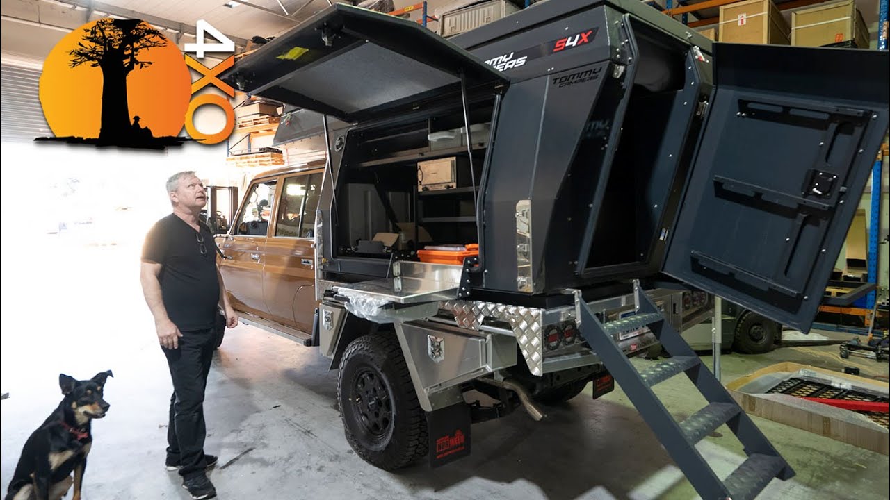 WHAT A PIECE OF KIT! We fit the Camper. Aussie Dream Tourer Project.