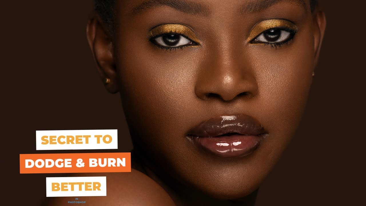 SECRET TO DODGE & BURN IN PHOTOSHOP