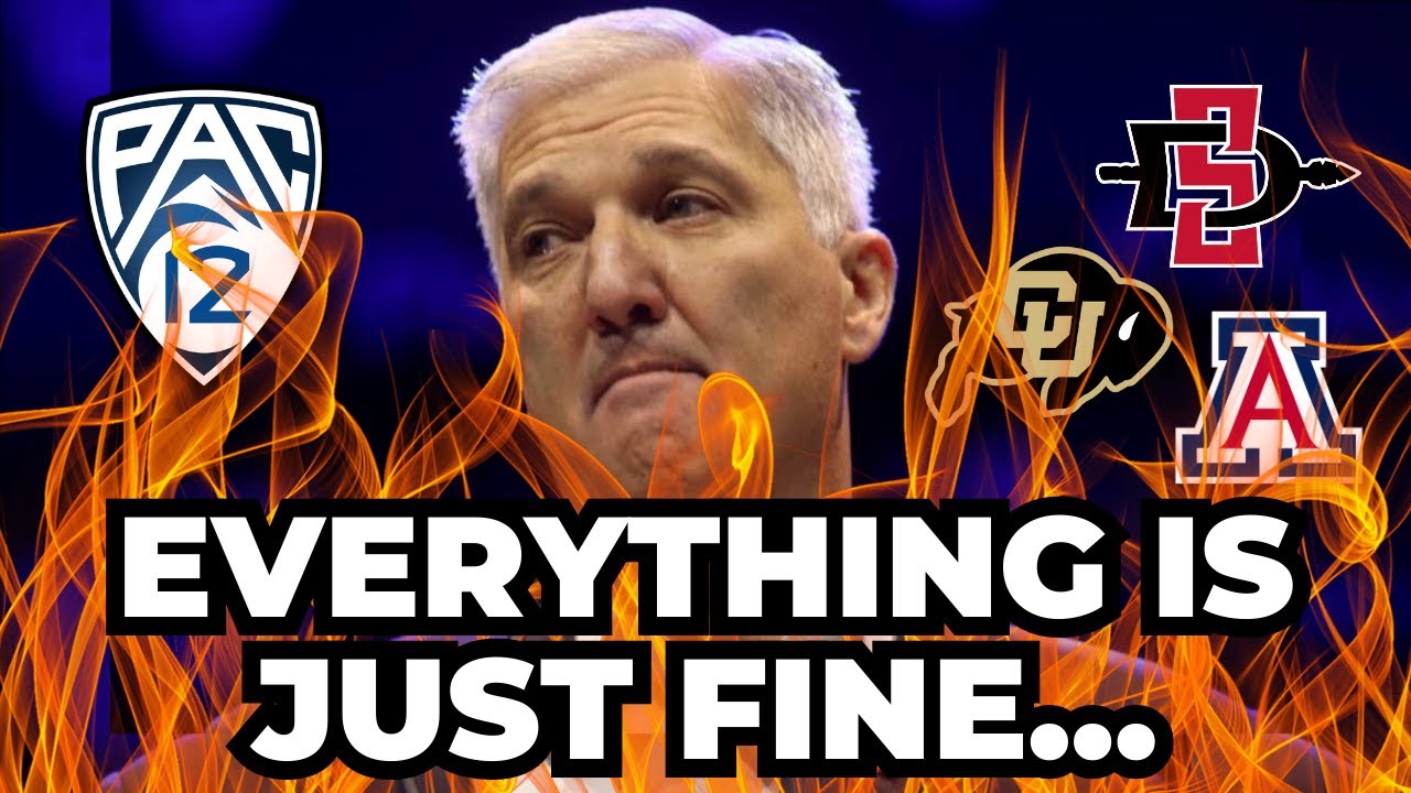 It's NOW or NEVER for the Pac-12