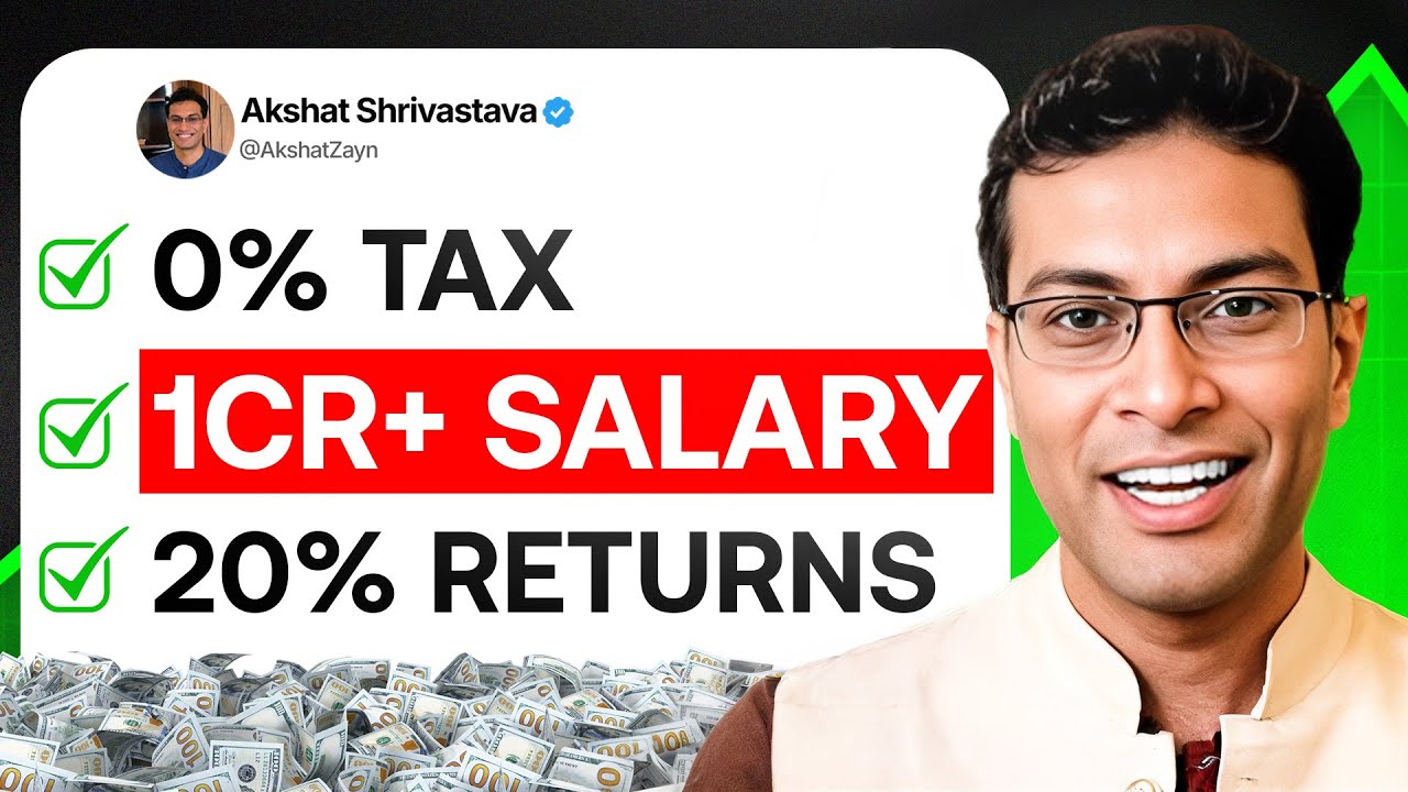 How to get RICH in India (legally!) | Akshat Shrivastava