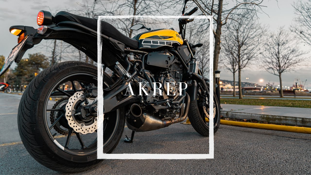 XSR700 VE AKRAPOVIC! | Herkesin Beklediği Şey Gerçekleşti | Araç Sürücüsünden ONAY ALMAK!
