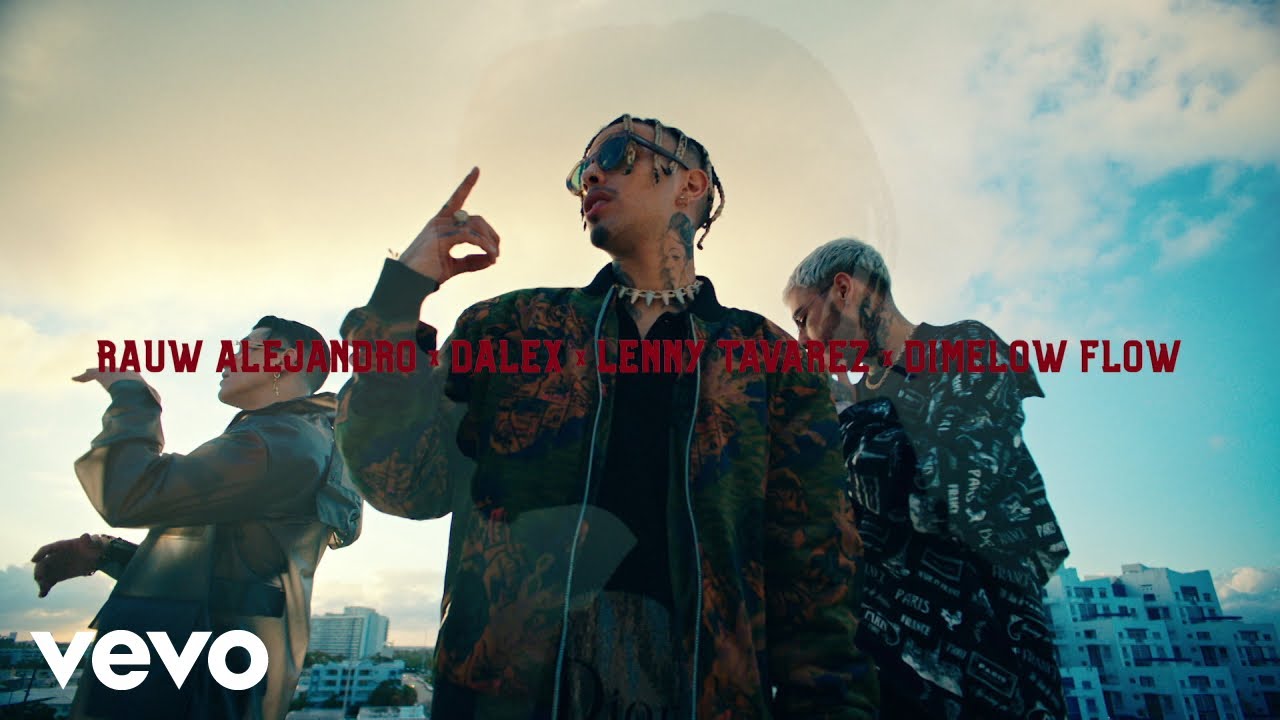 Rauw Alejandro, Dalex, Lenny Tav&aacute;rez - Eleg&iacute; (Official Video) ft. D&iacute;melo Flow